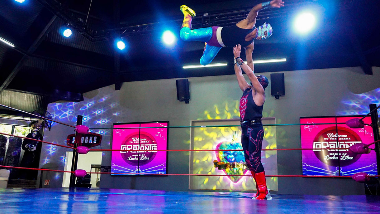 Lucha Libre: Wrestling Show with Backstage Pass