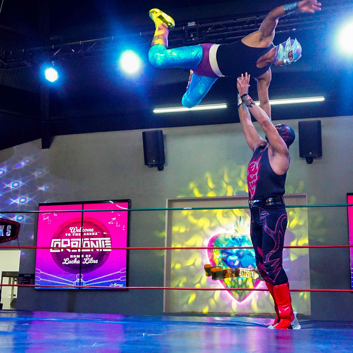 Lucha Libre: Wrestling Show with Backstage Pass