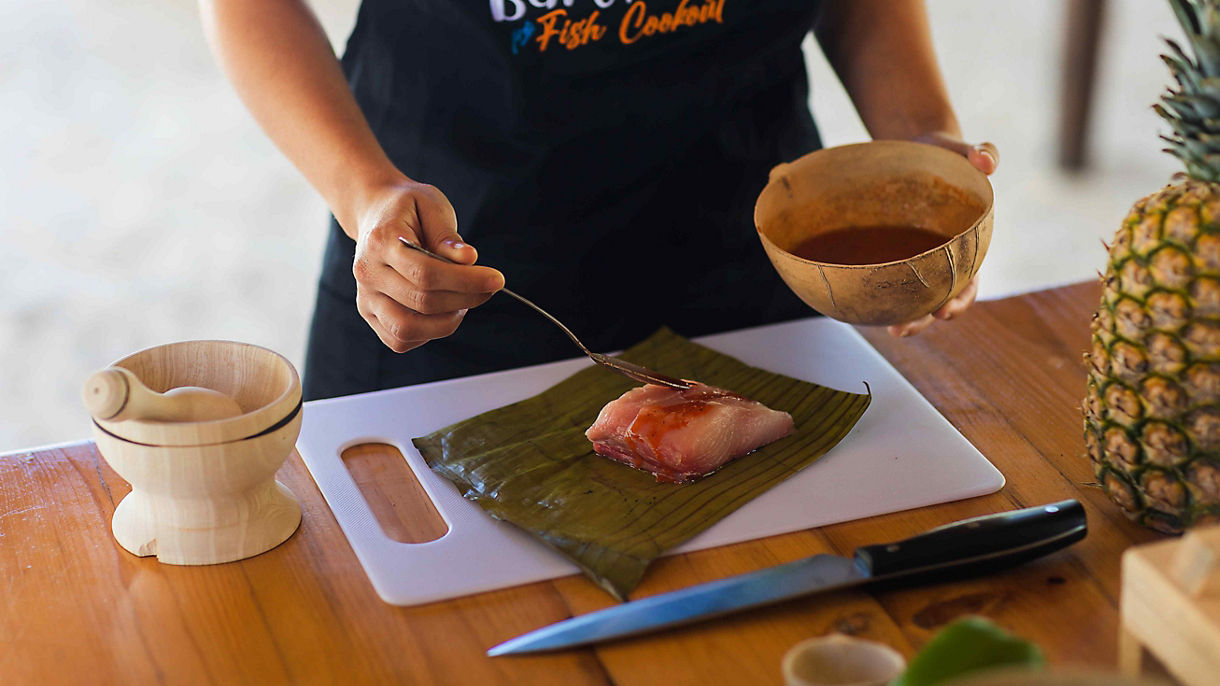 Local Connections: Barefoot Fish Cookout & Lunch