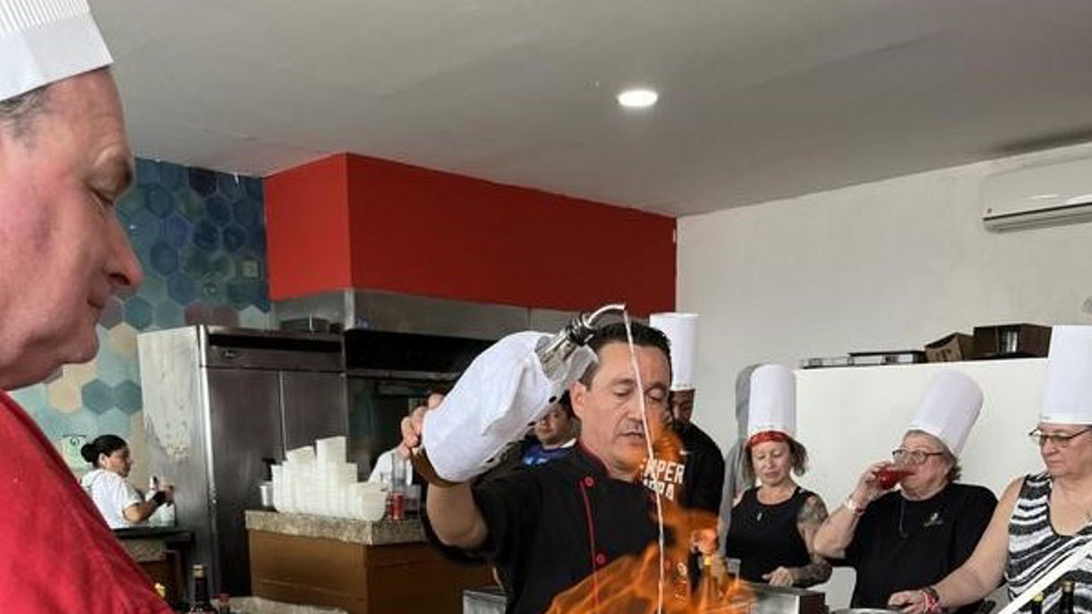 Local Connections: Tabasco's Chef Maestro Cooking & Tasting with Expert Chef