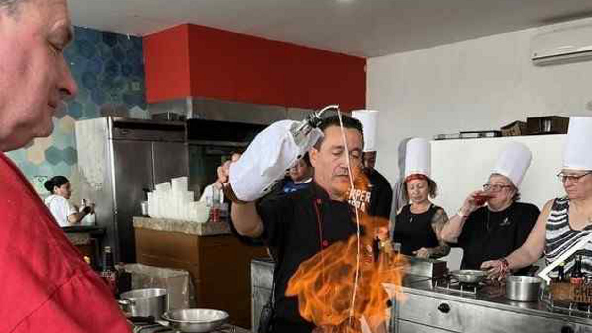 Local Connections: Tabasco's Chef Maestro Cooking & Tasting with Expert Chef