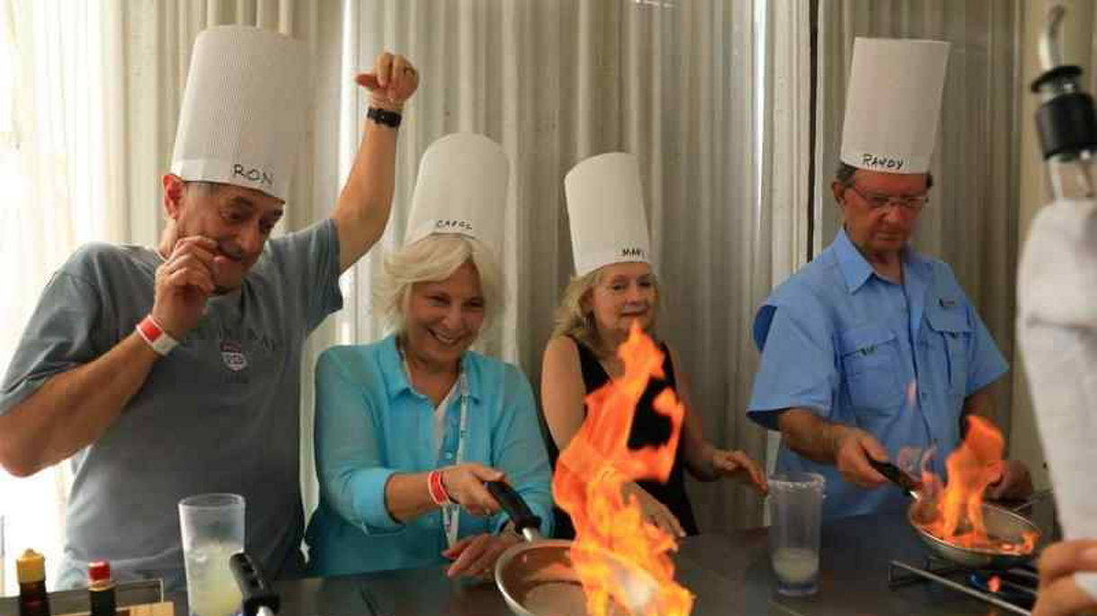 Local Connections: Tabasco's Chef Maestro Cooking & Tasting with Expert Chef