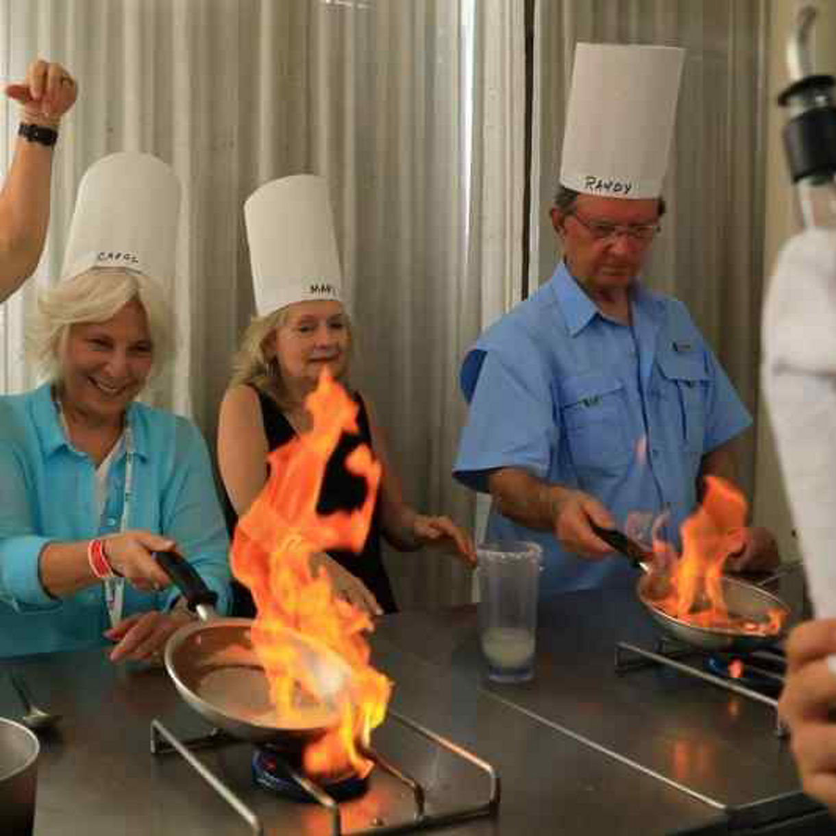 Local Connections: Tabasco's Chef Maestro Cooking & Tasting with Expert Chef