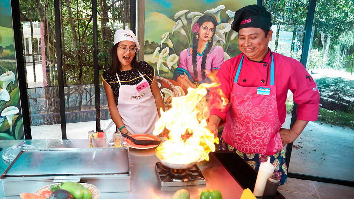 Taste of Mexico: Cooking Class & Tequila Experience