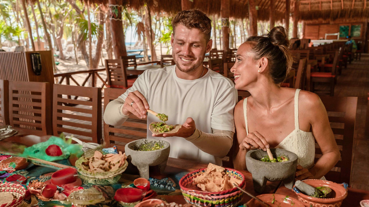Cook, Sip and Beach: A Taste of Mexico at KUZA