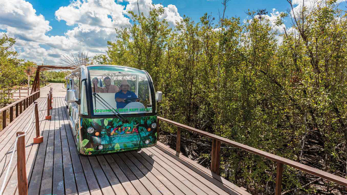 KUZÁ Beach Park Day Pass with Open Bar & Lunch