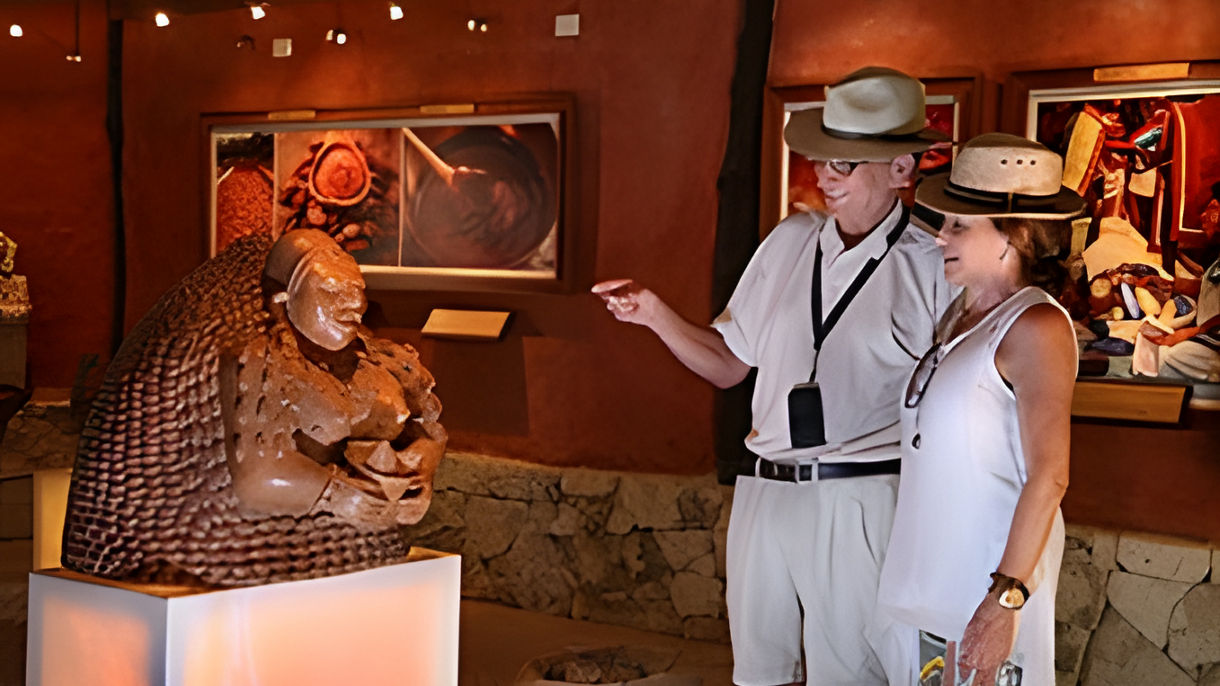 Best of Cozumel: San Gervasio Mayan Ruins & Chocolate Experience