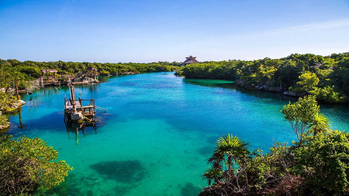 Xel-Ha Paradise & Tulum Mayan Ruins