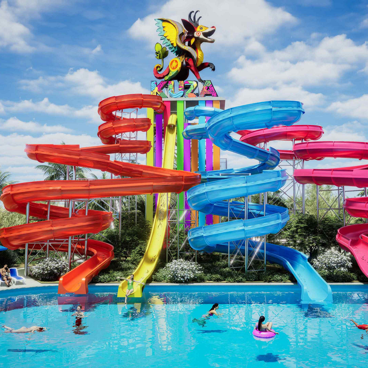 All-Inclusive KUZÁ Ultimate Theme Park Experience