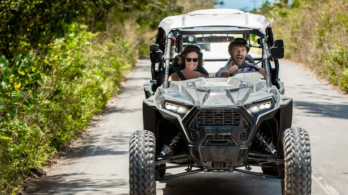 Buggy Drive at El Cedral and KUZÁ Beach & Adventure Park with Lunch