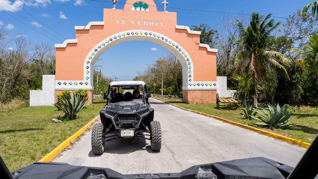Buggy Drive at El Cedral and KUZÁ Beach & Adventure Park with Lunch
