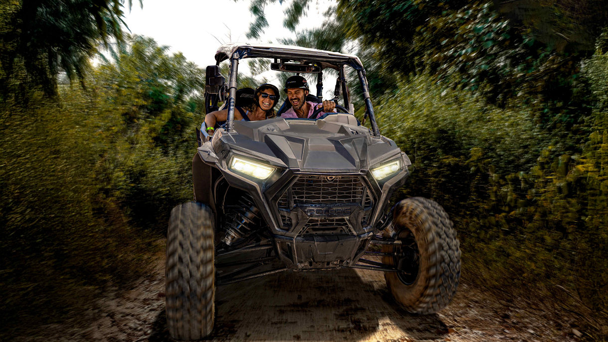 Buggy Drive at El Cedral and KUZÁ Beach & Adventure Park with Lunch