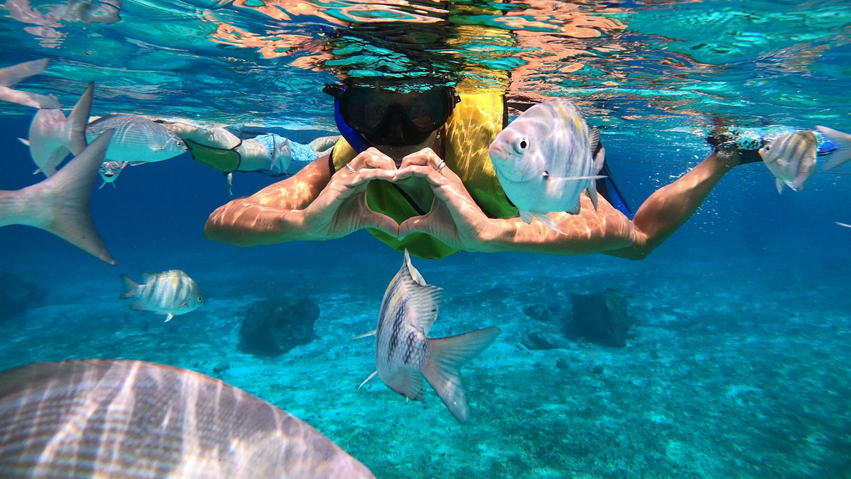 Jet Ski for Two: Islands Beach, Snorkel & Pool