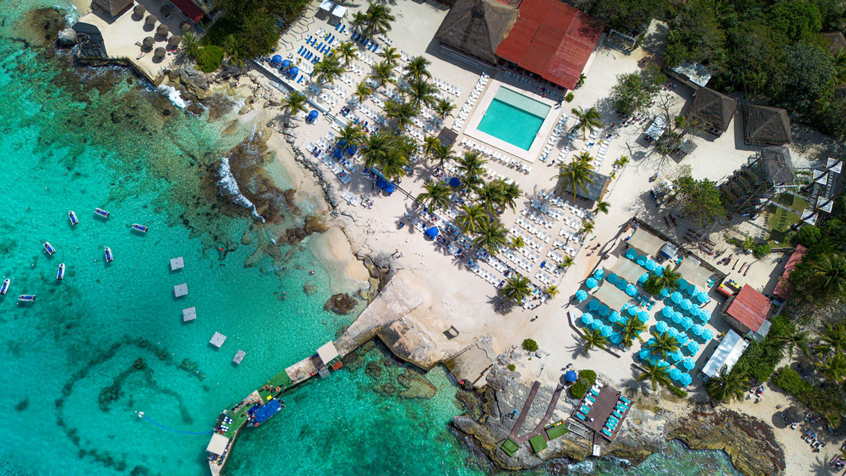 Jet Ski for Two: Islands Beach, Snorkel & Pool