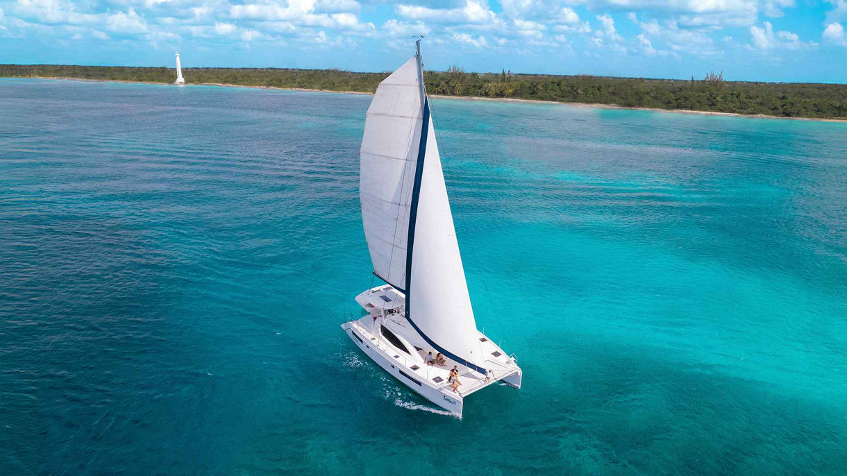 All-Inclusive Luxury Sail & Snorkel with Lunch