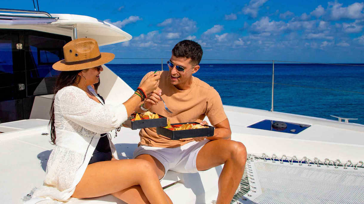 All-Inclusive Luxury Sail & Snorkel with Lunch