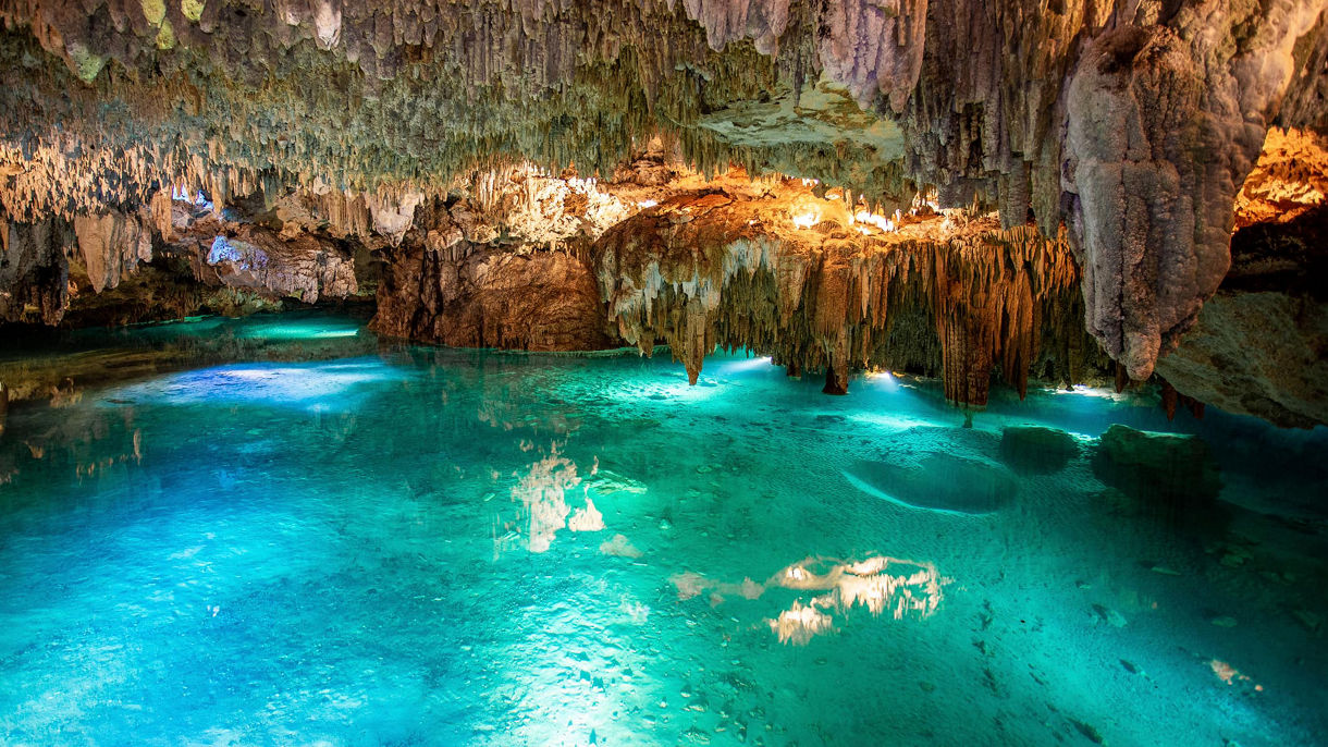 Cenote, Turtle Bay Snorkeling & Lunch
