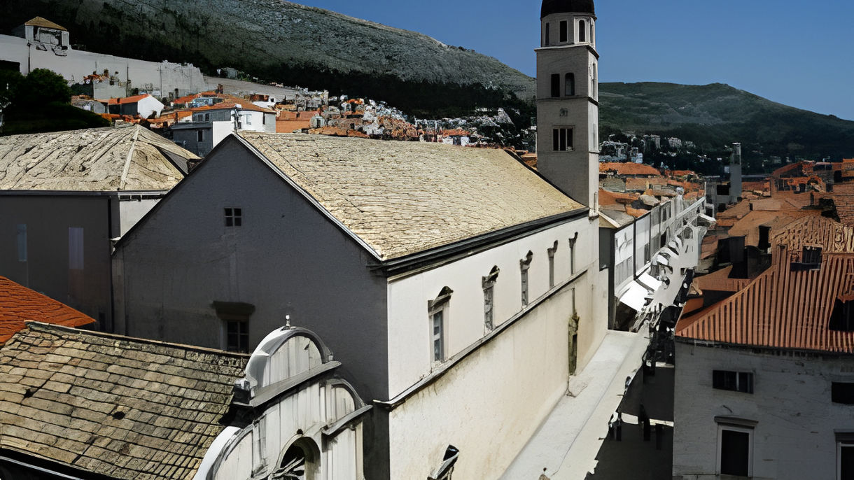 Franciscan & Dominican Monasteries with Treasury