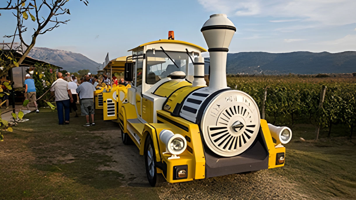 Scenic Road Train & Wine Tasting