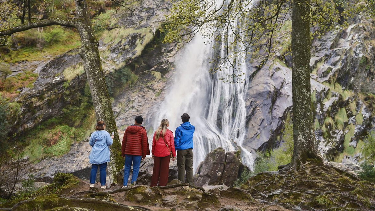 Powerscourt Estate & Waterfall