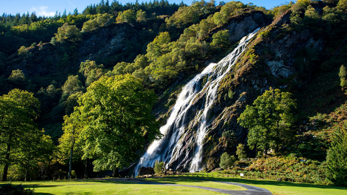 Powerscourt Estate & Waterfall