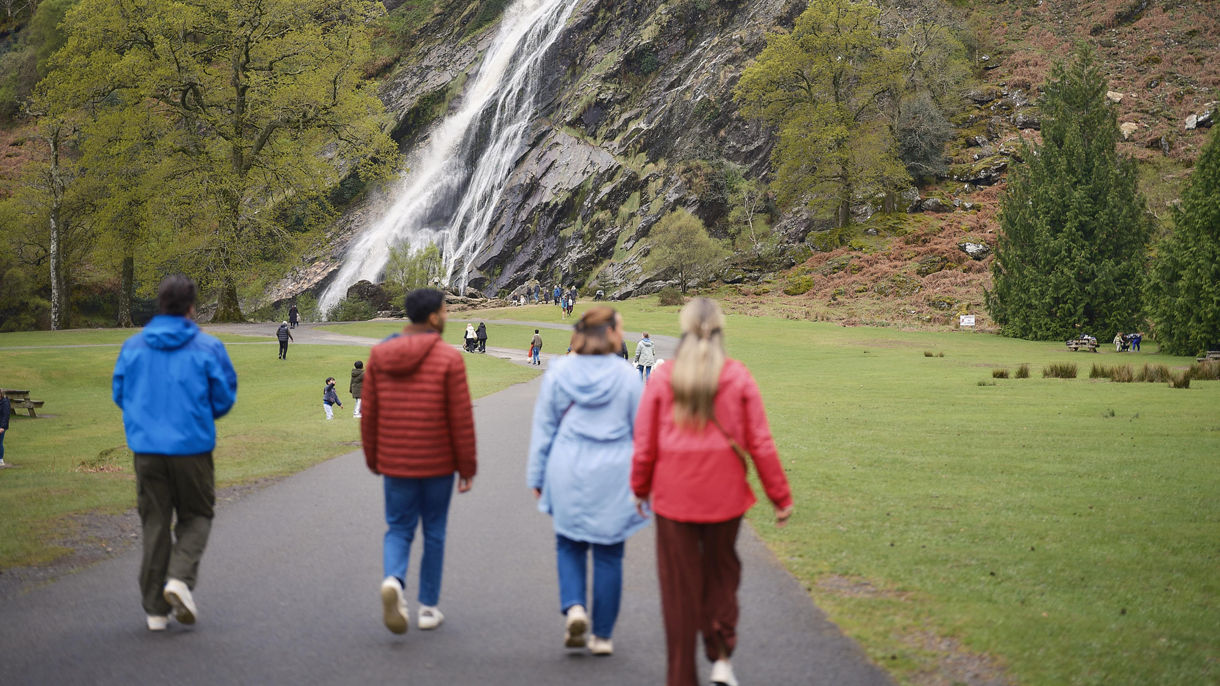 Powerscourt Estate & Waterfall
