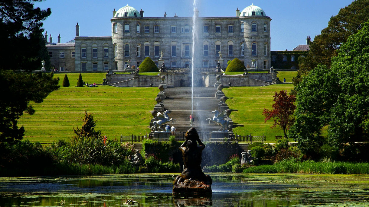 Powerscourt Estate & Dublin On Your Own