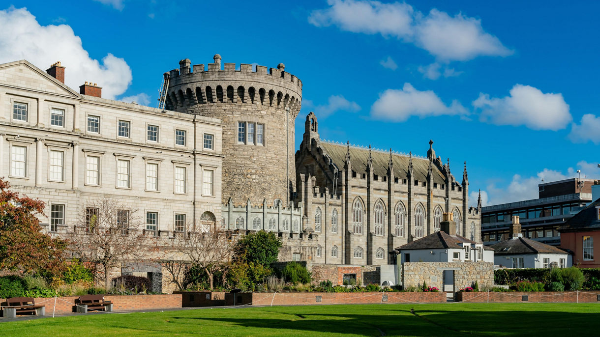 Dublin Castle & Highlights