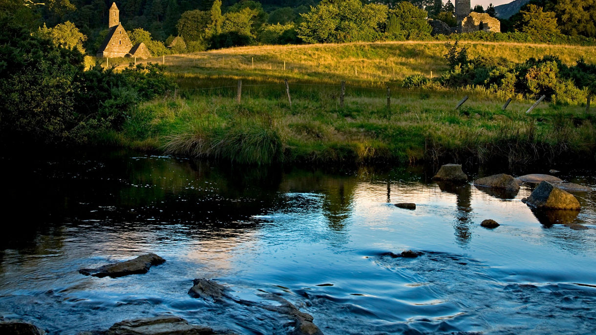 Glendalough and the Monastic Ruins
