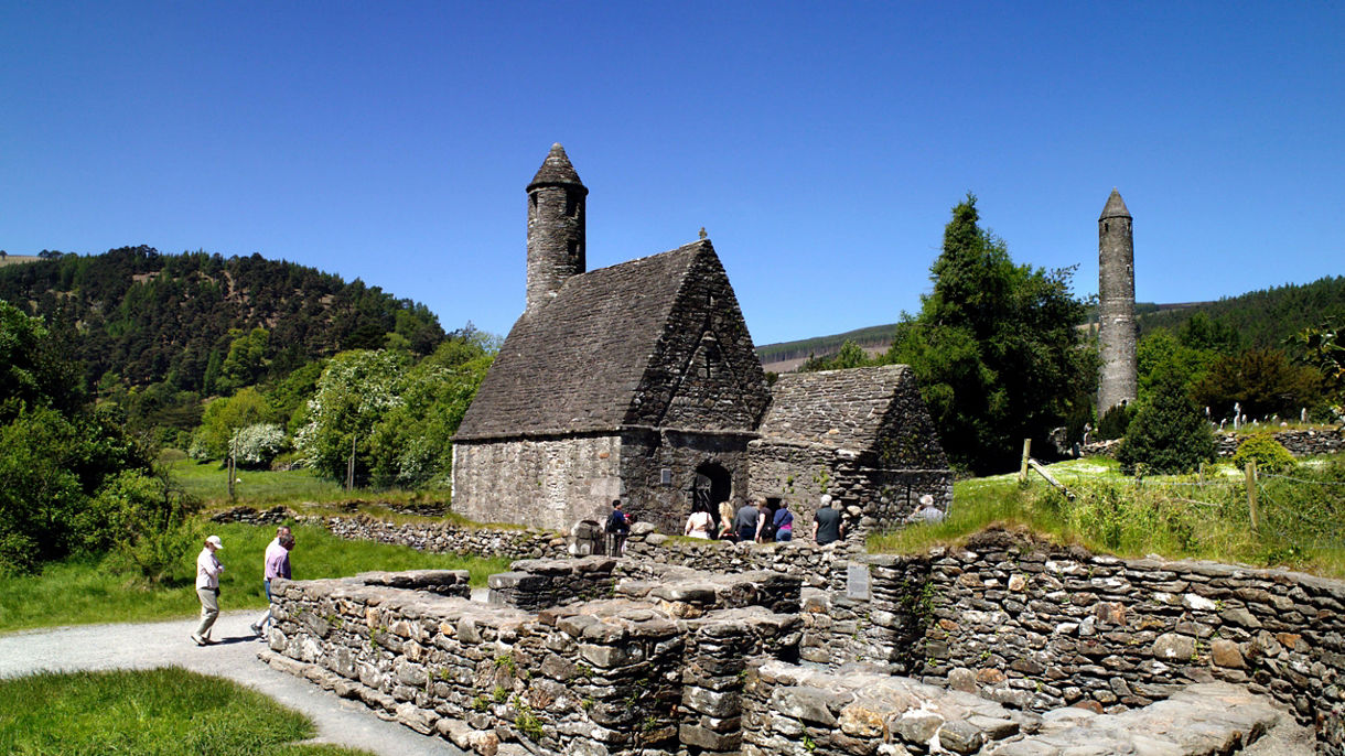 Glendalough and the Monastic Ruins