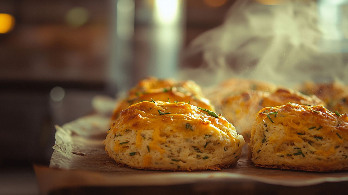Scone Baking Demo at Ballyknocken House