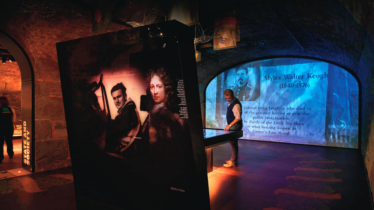 Epic Exclusive Opening: The Irish Emigration Story