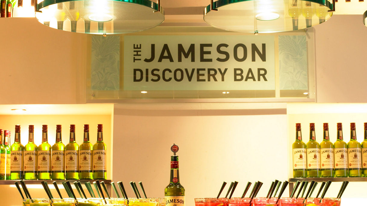 Jameson Cocktail Making