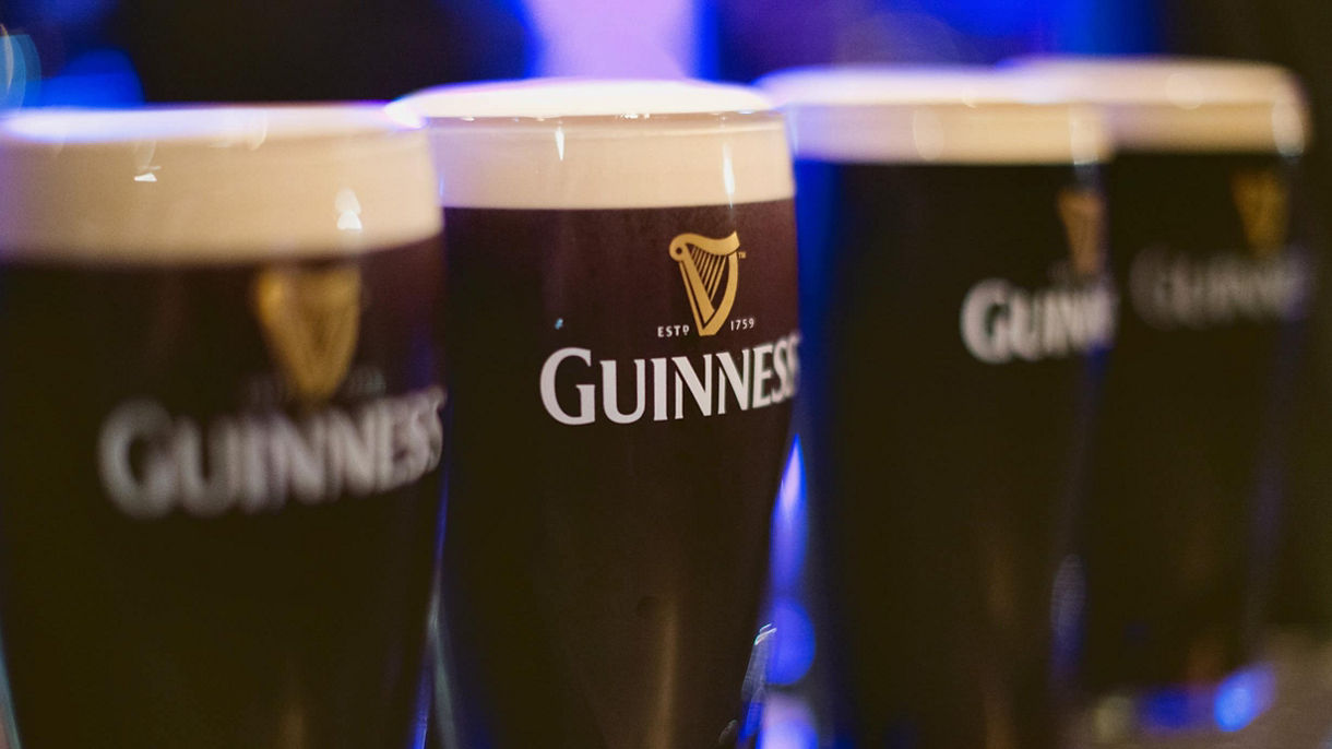 Guinness Storehouse & City Drive