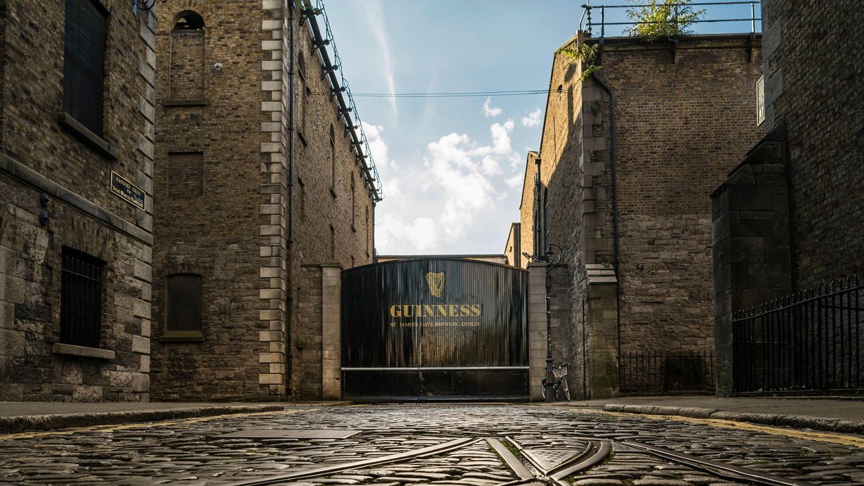 Guinness Storehouse & City Drive