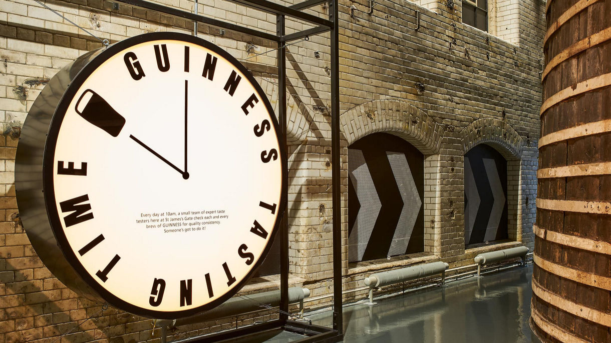 Guinness Storehouse & City Drive