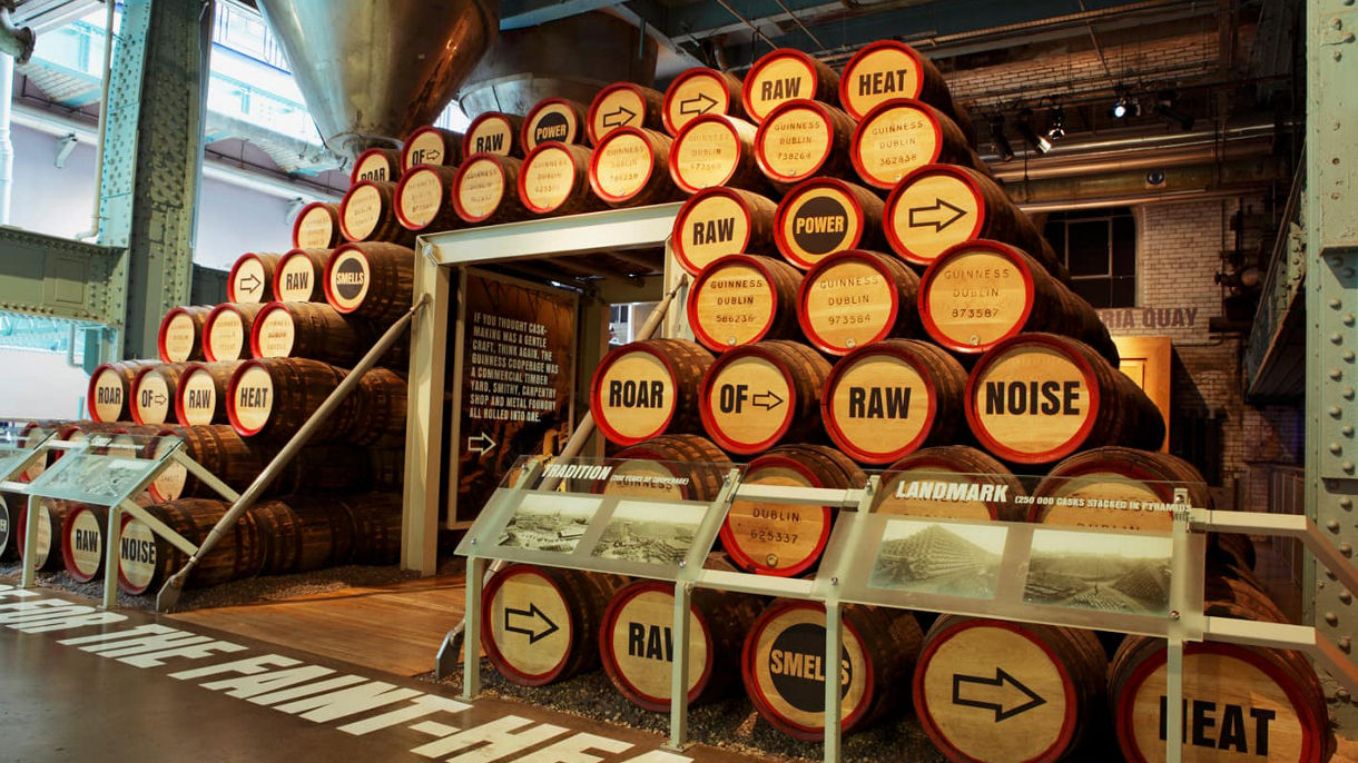 Guinness Storehouse & City Drive