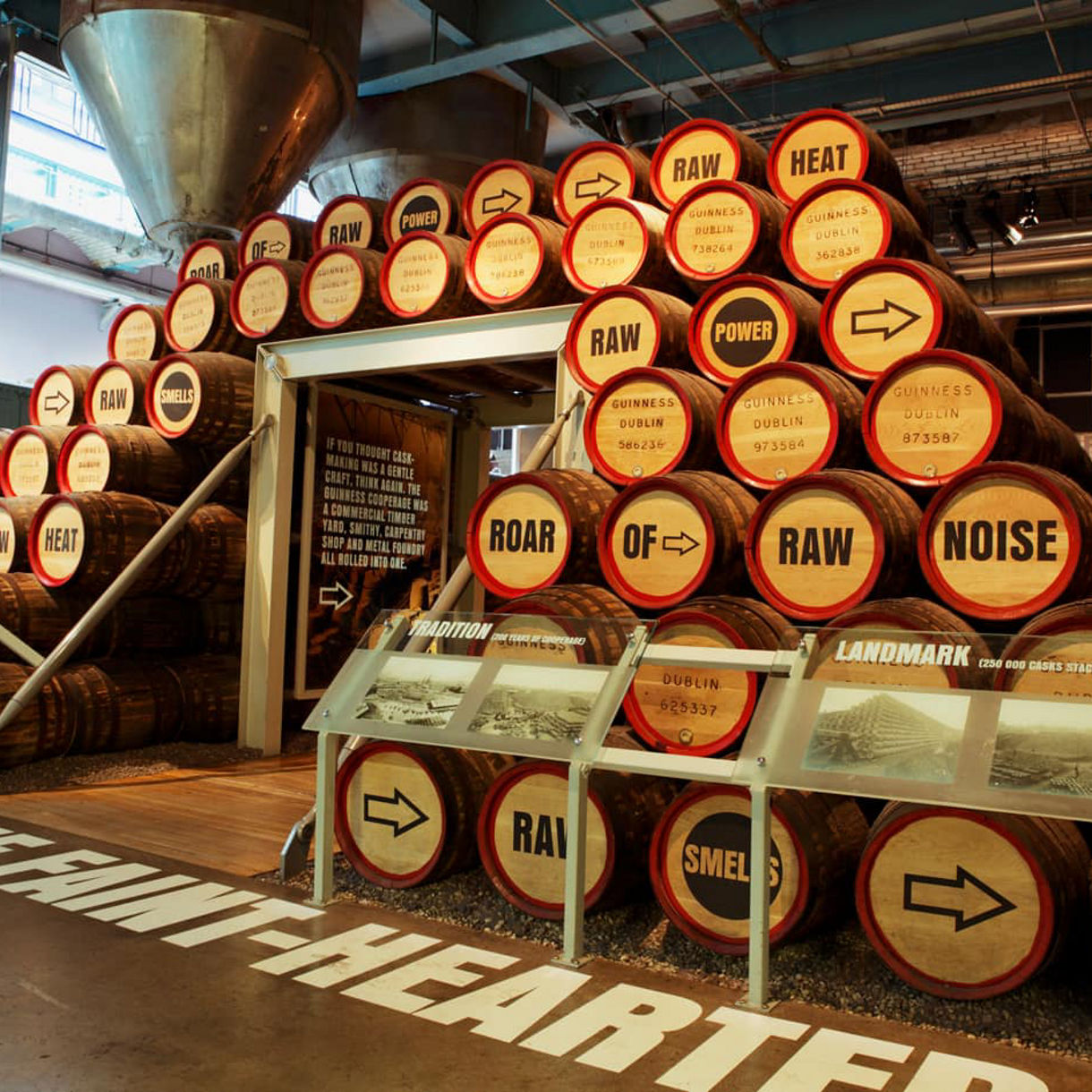 Guinness Storehouse & City Drive