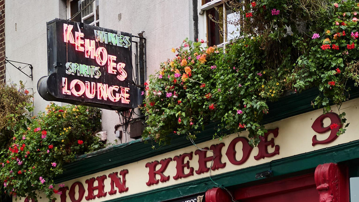 Walking Tour of Dublin & Pub Visit