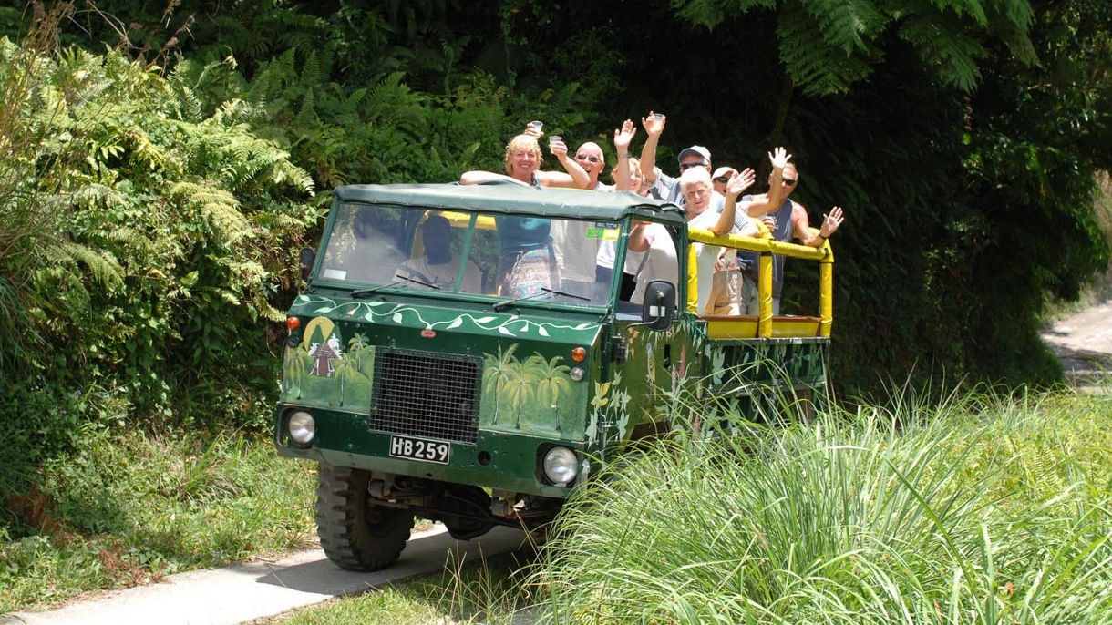 Wacky Rollers 4WD Safari, Gardens & Titou Gorge