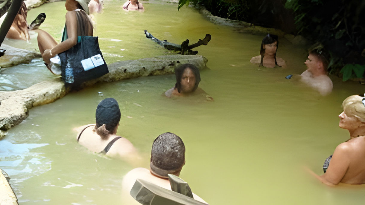 Waterfalls, Sulphur Springs & Botanical Gardens