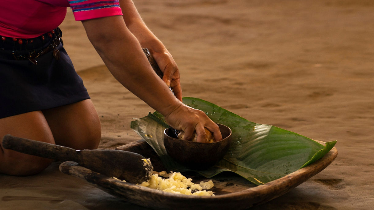 Local Connections: Touna Aute Carib Native Village with Cultural Expert