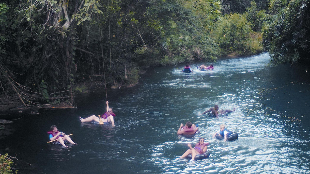 River Tubing & Rainforest Scenic Drive
