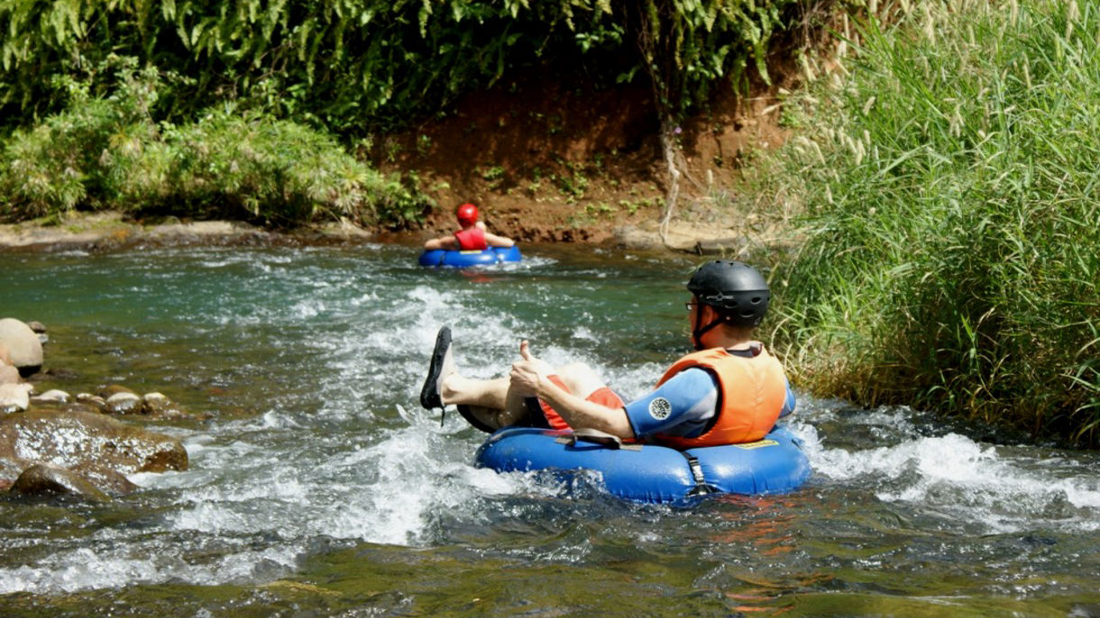 Best of Dominica: River Tubing, Waterfalls & Rainforest Scenic Drive