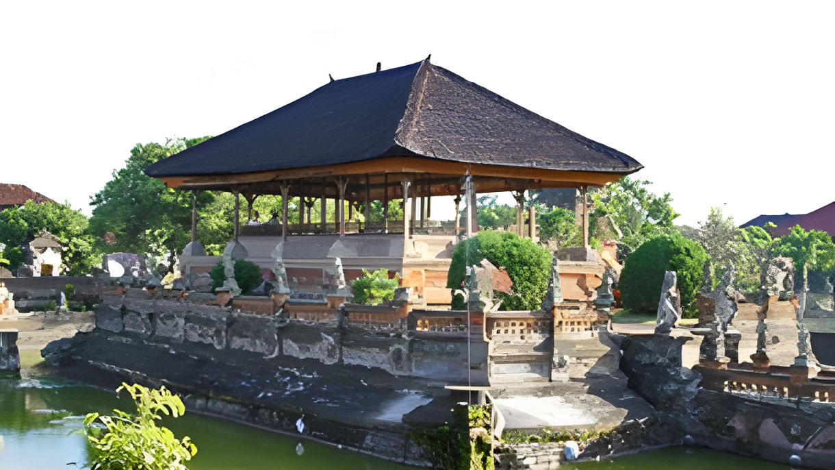 Batik Village & Historic Balinese Pavilion