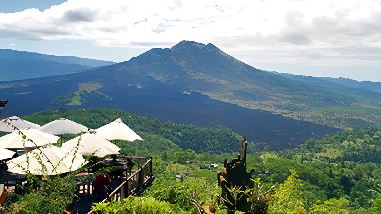 Mt. Batur & Rural Bali with Local Family