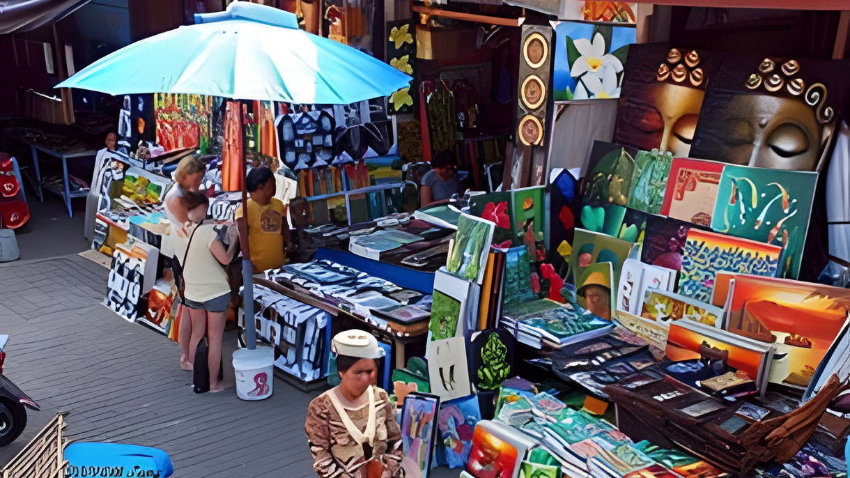Ubud Arts & Crafts Shopping Tour