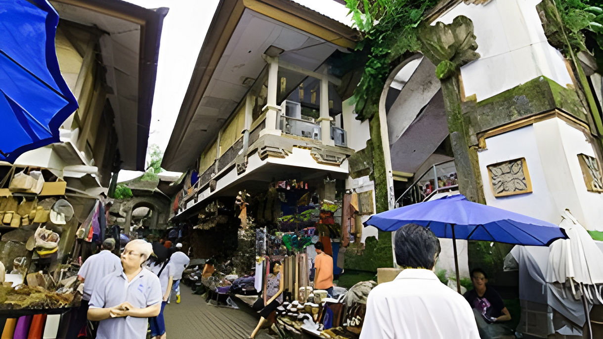 Ubud Arts & Crafts Shopping Tour