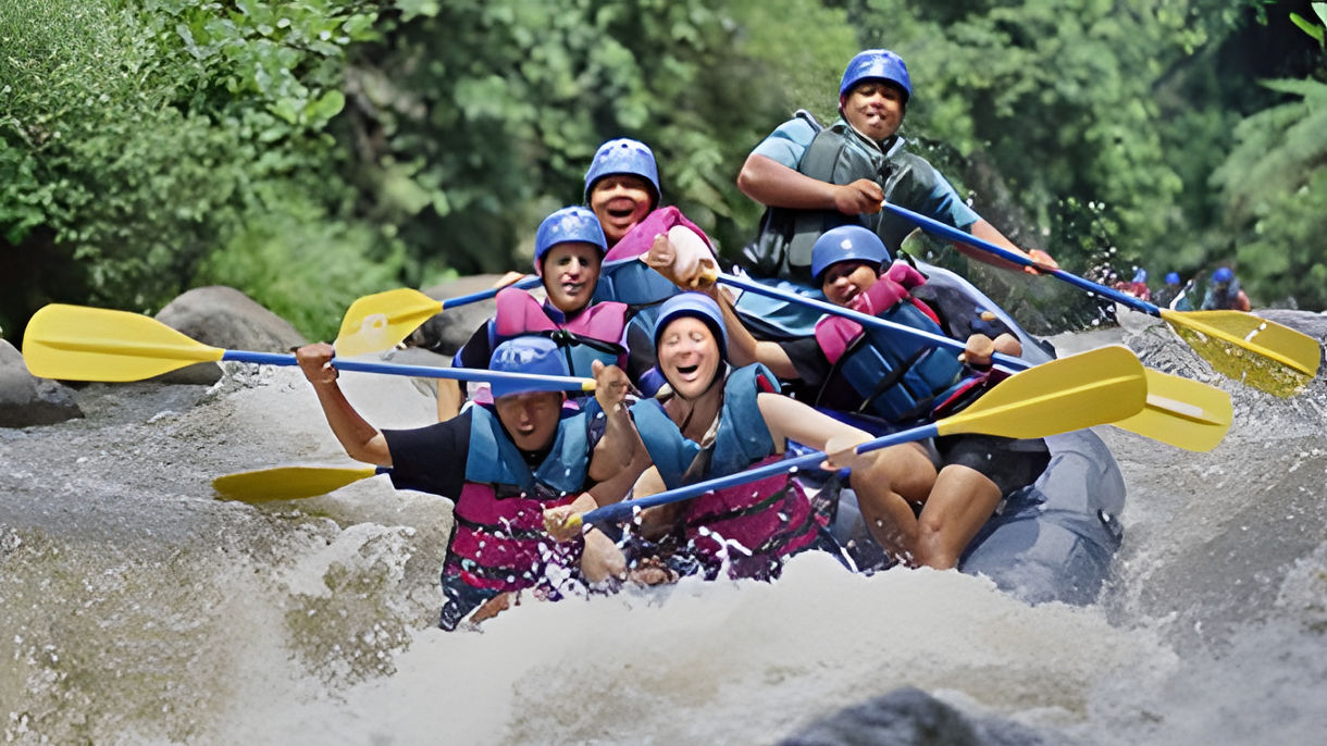 Ayung Whitewater Rafting