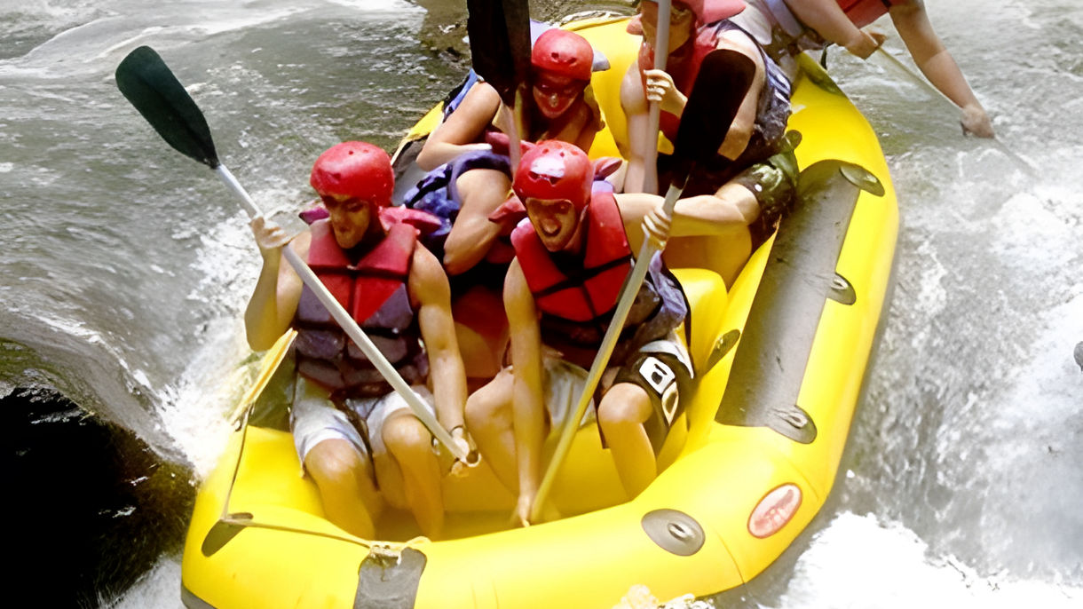 Ayung Whitewater Rafting